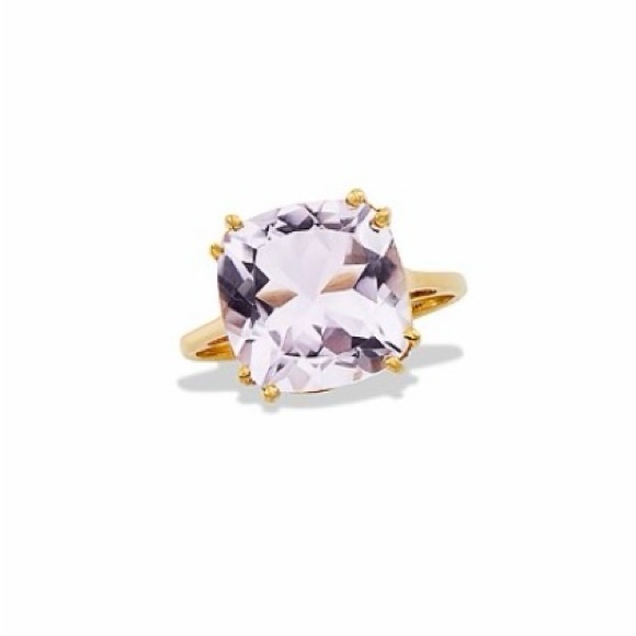Savvy Cie 18k Over Silver 487 Ct Tw Pink Amethyst 53$